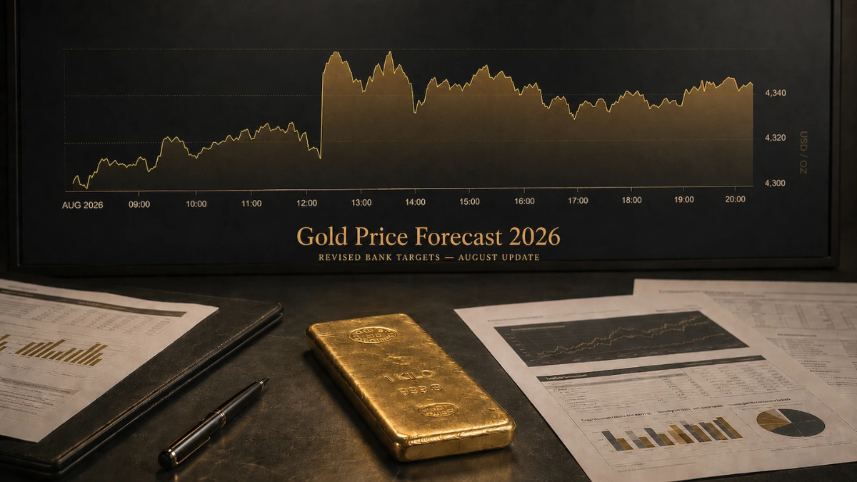 Gold Price Forecast 2026: Outlook and Key Targets