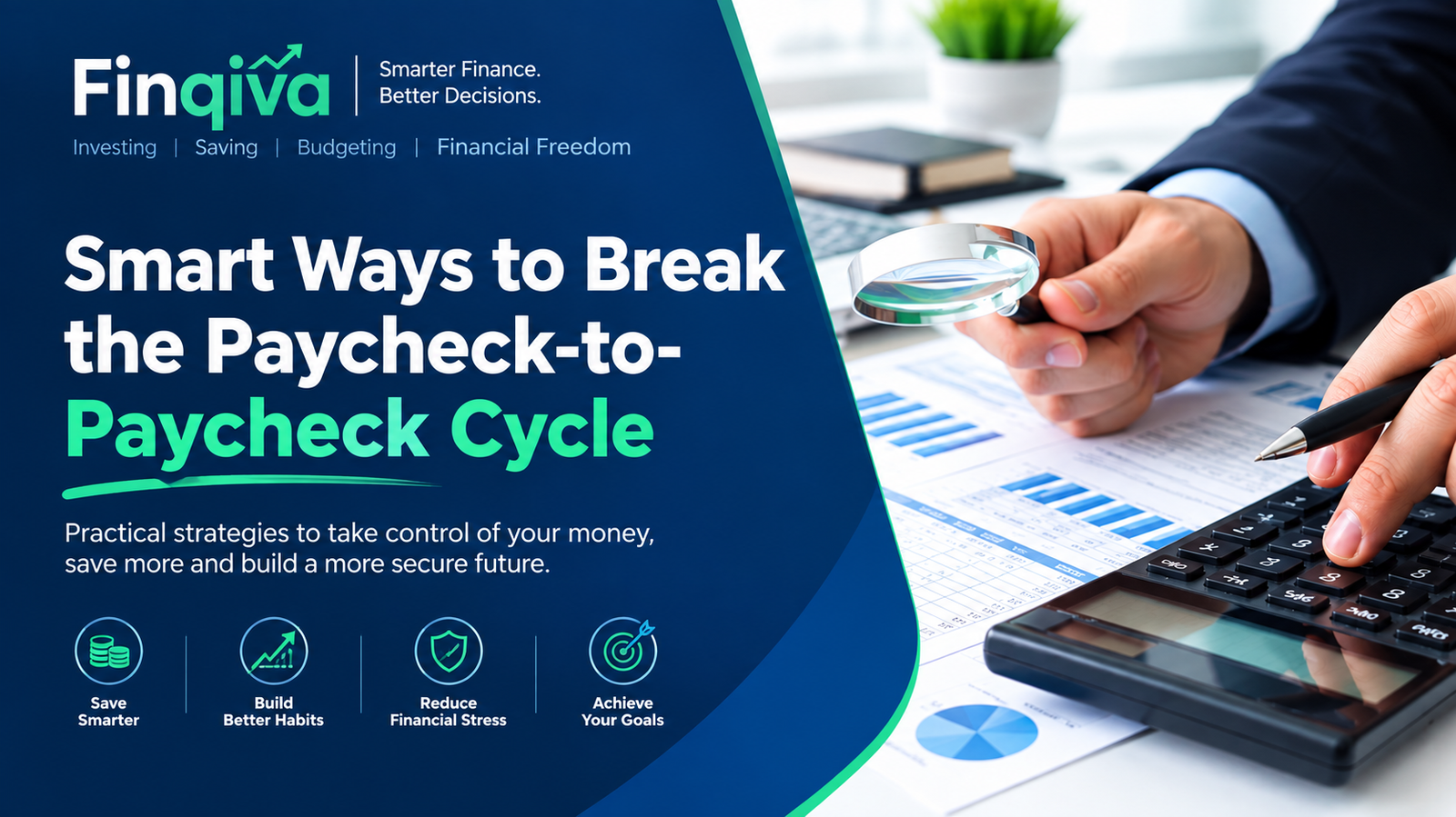 Living Paycheck to Paycheck: How to Break the Cycle and Take Control of Your Money
