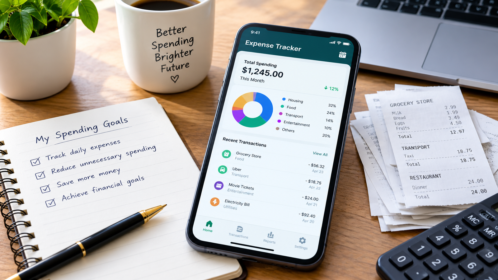 Personal Expense Tracker: How to Track Spending and Manage Your Money