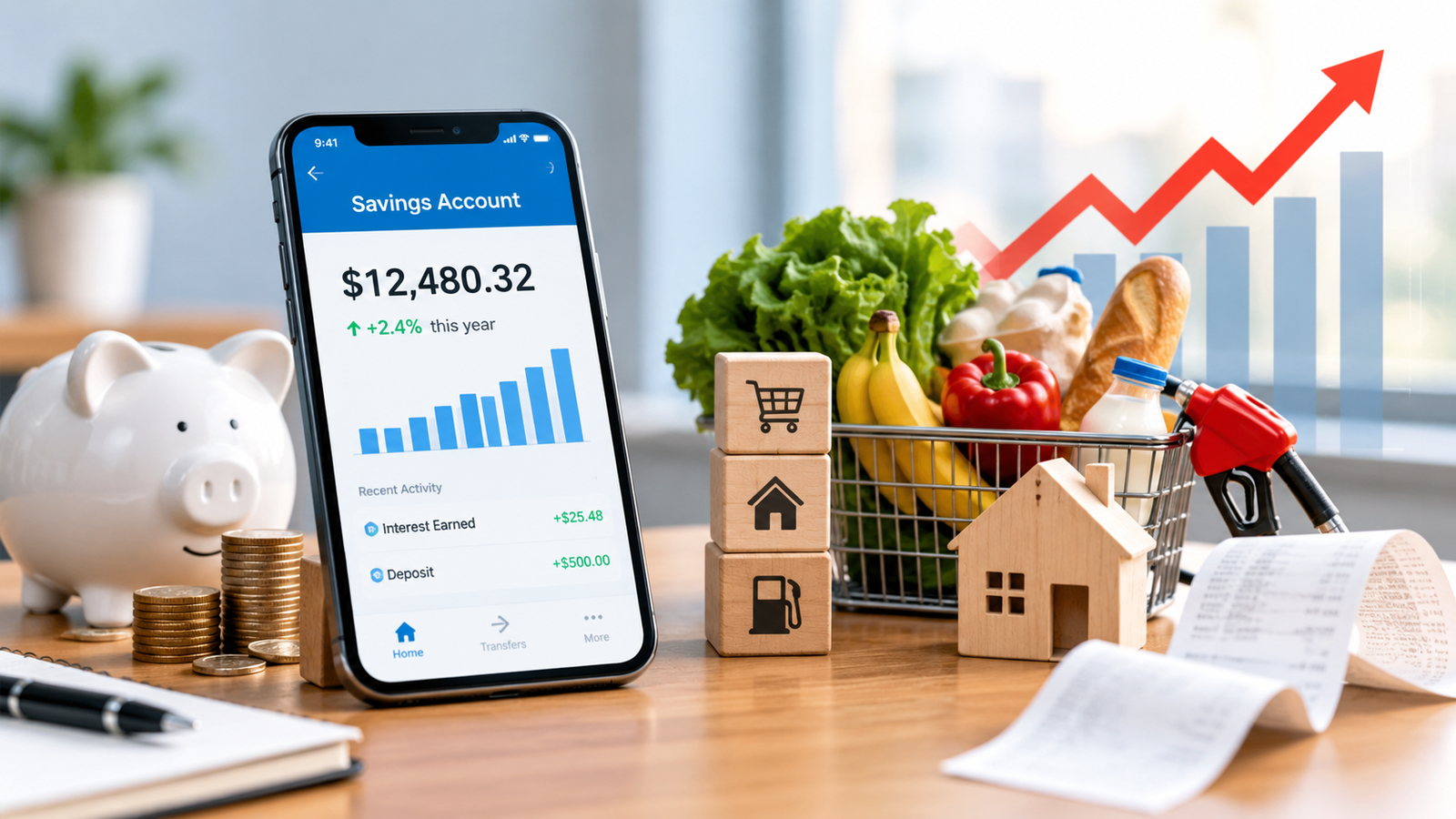 Savings Account vs Inflation: Is Your Money Losing Value?